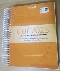 CPT Professional 2025 by American Medical Association