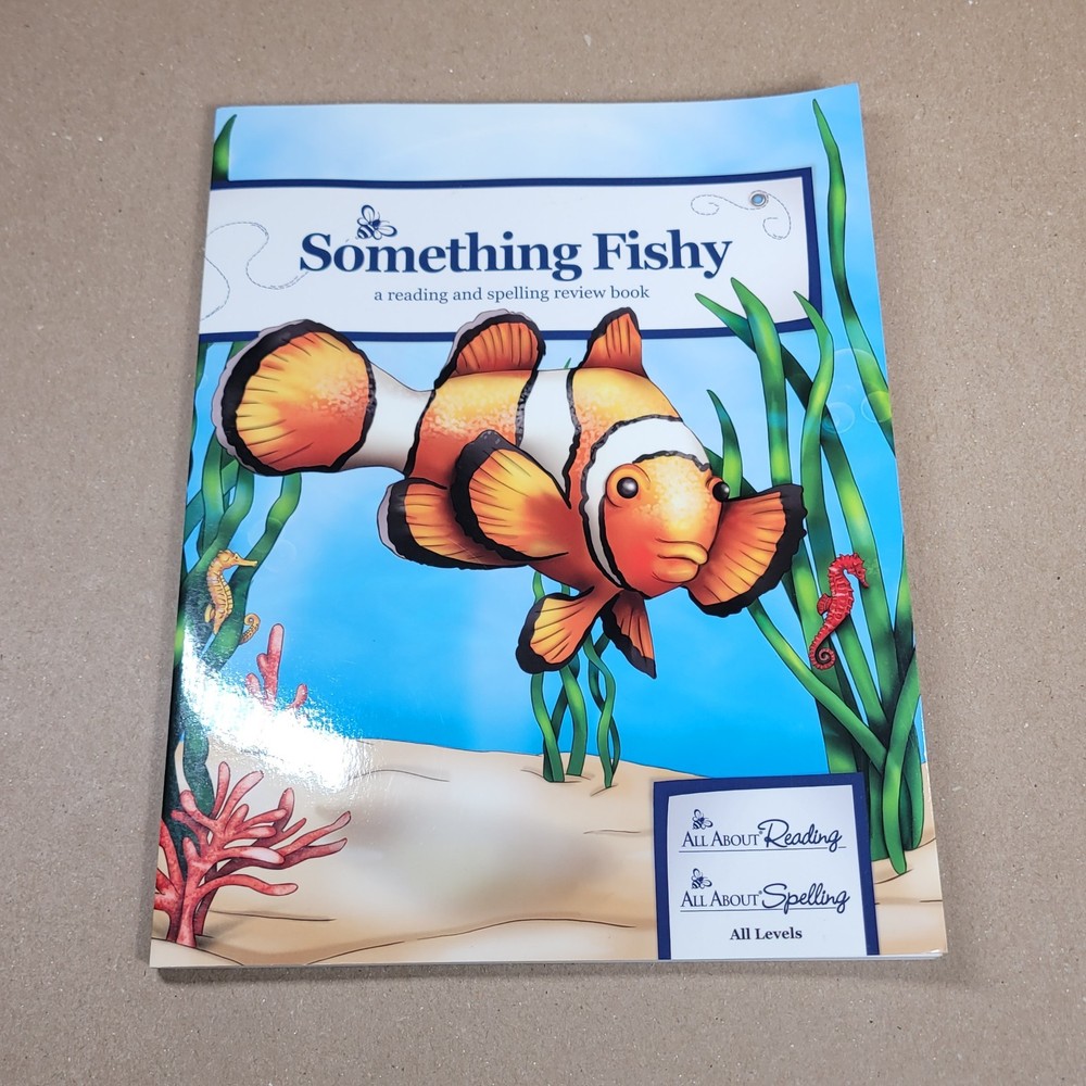Something Fishy – All About Reading, All About Spelling, All Levels