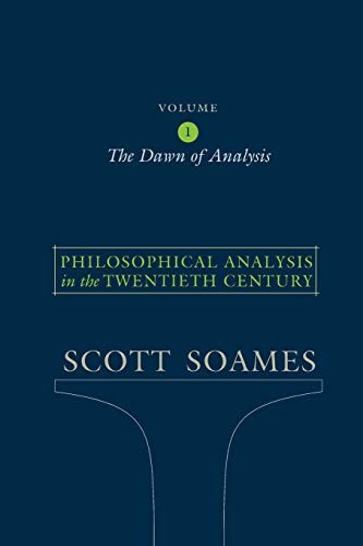 Philosophical Analysis in the Twentieth Century, Volume 1: The Dawn – VERY GOOD
