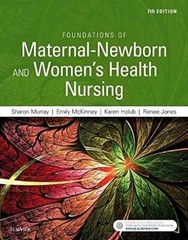 Foundations of Maternal-Newborn and – Paperback, by Murray MSN RN – Very Good x