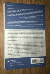 EXPRESSIVE THERAPIES CONTINUUM BOOK A FRAMEWORK FOR USING ART IN THERAPY L HINZ