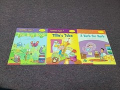 Grammar Tales (Complete Box Set!) W/Teaching Guide, 10 Gramar Books & Box Case!