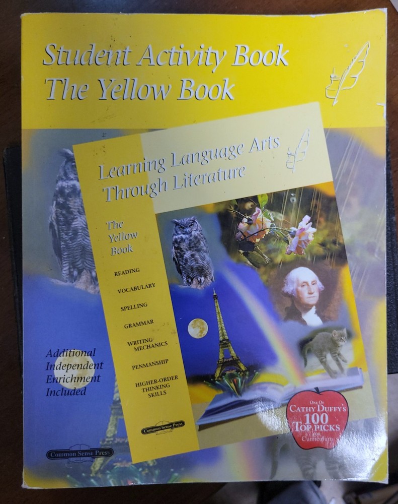 Student Activity Book: The Yellow Book Common Sense Press CLEAN