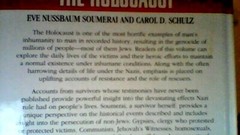 ( SINGED ) Daily Life: Daily Life During the Holocaust / 312 pages / 1998