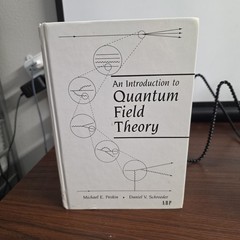 An Introduction To Quantum Field Theory Peskin Schroeder Physics Textbook HC