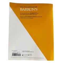 Barron’s Ap Prep Ser.: AP Computer Science a Premium, 12th Edition: Prep Book…