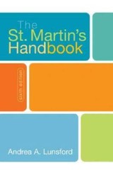 The St. Martin’s Handbook – Hardcover By Lunsford, Andrea A. – GOOD
