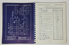 Basic Blueprint Reading & Sketching Book 1956 Edition C. Thomas Olivo Spiral PB