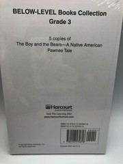 The Boy and The Bear Below-Level Books Collection Grade 3 5 copies