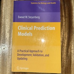 Clinical Prediction Models: A Practical Approach to Development, Validation VG