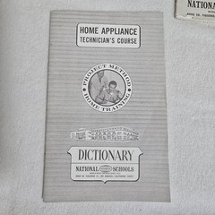 VTG National Technical Schools Air Conditioning Refrigeration HVAC Course Books
