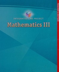 High School Math Cme Integrated Math II Student Edition Grade 9/1