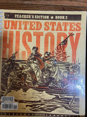 BJU United States History 4th edition Teacher’s Edition with CD toolkit and text