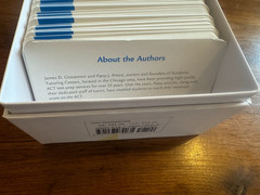 ACT Flashcards Barron’s Test Prep Third Edition College Entrance Test Prep
