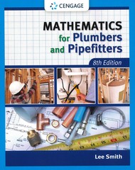 Mathematics for Plumbers and Pipefitters by Lee Smith (2012, Trade Paperback)