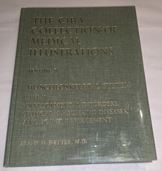 CIBA Collection Of Medical Illustrations MUSCULOSKELETAL SYSTEM F. Netter Vol. 8