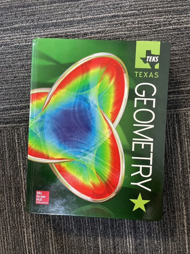 NEW : TEKS TEXAS GEOMETRY – TEACHER EDITION VOLUME 2 – Hardcover – High School