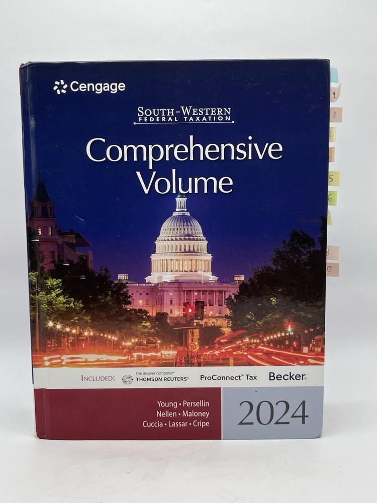 Cengage South-Western Federal Taxation 2024: Individual Income Taxes Hardcover