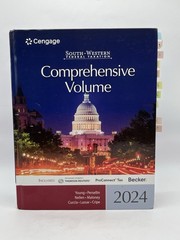 Cengage South-Western Federal Taxation 2024: Individual Income Taxes Hardcover