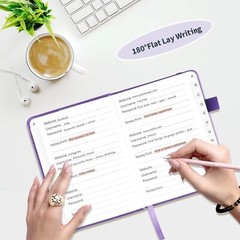 Password Book with Alphabetical Tabs, Hardcover Password Keeper, Password Notebo
