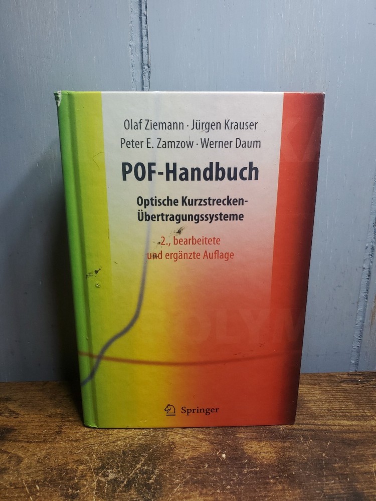 POF-Handbuch – 9783540490937
