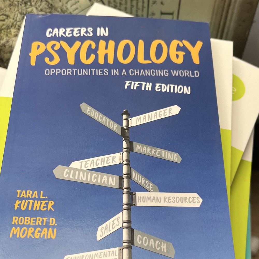 SAGE Careers in Psychology 5th Ed Paperback