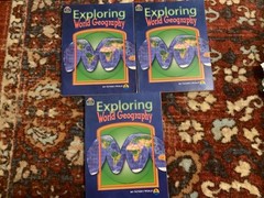 My Father’s World Exploring Countries And Cultures 3rd ed much new 3 students