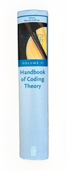 Handbook of Coding Theory: Connections Vol 2, P, Meurant, Pless, Huffman.=