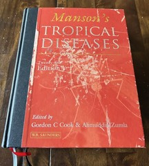 Manson’s Tropical Diseases (21st edition)