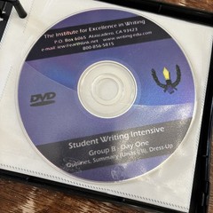 IEW Teaching Writing Structure DVD SET Group B, C +Parent/Student Workbook Sets