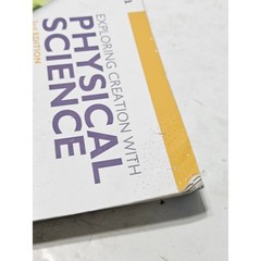 Apologia Exploring Creation with Physical Science 3rd Ed Textbook Vicki Dincher