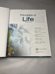 Principles of Life Third Edition Hardcover By David Hillis