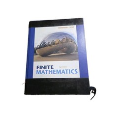 Finite Mathematics – Hardcover By Rolf, Howard L. – VERY GOOD