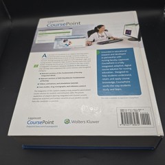 Fundamentals of Nursing by Carol R Taylor Eighth Edition Hardcover Textbook