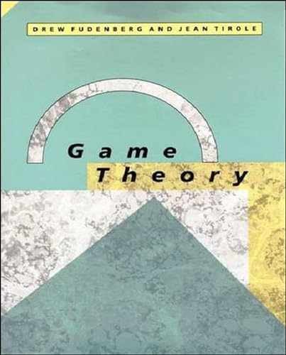 Game Theory (Mit Press) – Hardcover, by Fudenberg Drew; Tirole Jean – Very Good