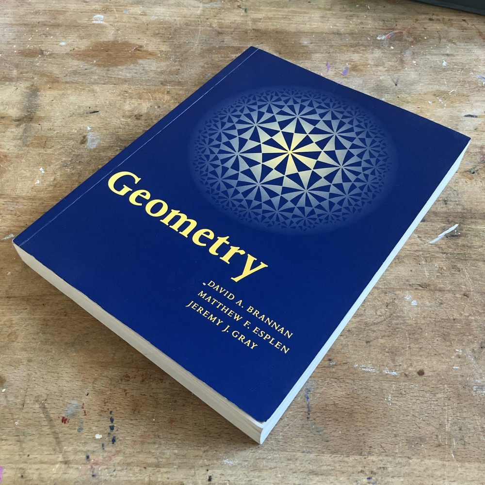 Geometry Paperback Esplen Brannan Gray paperback