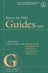 Master the AMA Guides 5th: A Medical and Legal Transition to the Guides t – GOOD