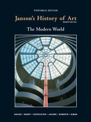 Janson’s History of Art, Book 4: The Modern World, 7th Edition paperback Used