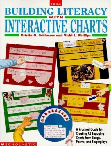 Building Literacy with Interactive Charts: A P- paperback, Schlosser, 0590492349