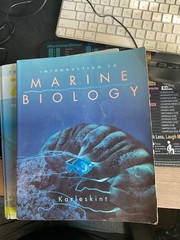 Introduction to Marine Biology – Paperback By Karleskint, George – ACCEPTABLE