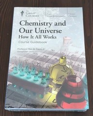 Great Courses: Chemistry and Our Universe (10DVDs & Guidebook) NEW SEALED