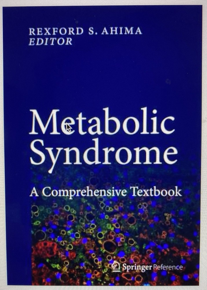 Metabolic Syndrome: A Comprehensive – Hardcover, by Ahima Rexford S. – Good