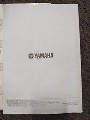 Yamaha RX-V496 OEM ORIGINAL Manual: 63 Pages & RARE QUICK REF CARD BONUS !!
