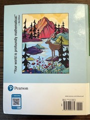 Precalculus, 7th Edition – Hardcover, by Robert F. Blitzer – Very Good