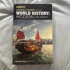 AMSCO AP Edition World History: Modern (1200-Present) Paperback