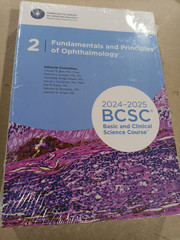 2024-2025 BCSC Section 2 – Fundamentals and Principles of Ophthalmology