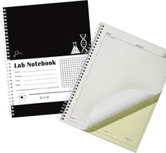 Carbonless Lab Notebook – 50 Carbonless Sets(8.5” X 11”), Carbon Copy Science