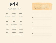 52 Lists for Togetherness: Journaling Inspiration to Deepen Connections with You