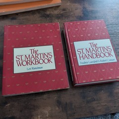 St. Martin’s Handbook And Workbook Robert, Lunsford, Andrea A. Conno