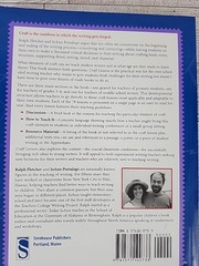 Craft Lessons – paperback Fletcher, Ralph & Portalupi, JoAnn Very Good